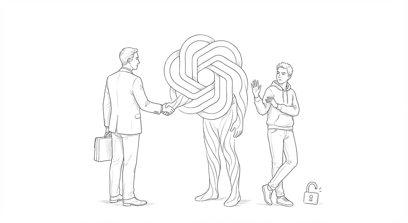 Enterprises Embrace Open AI Models Despite Security Backlash From Maintainers