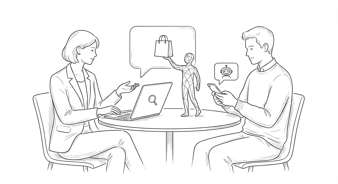 E-Commerce Platforms Race to Embed AI Discovery as Search Shifts to Chatbots