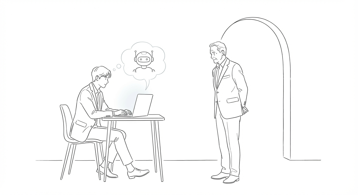 Legal Sector Explores AI Chatbots as Young Attorneys Gain Strategic Advantage