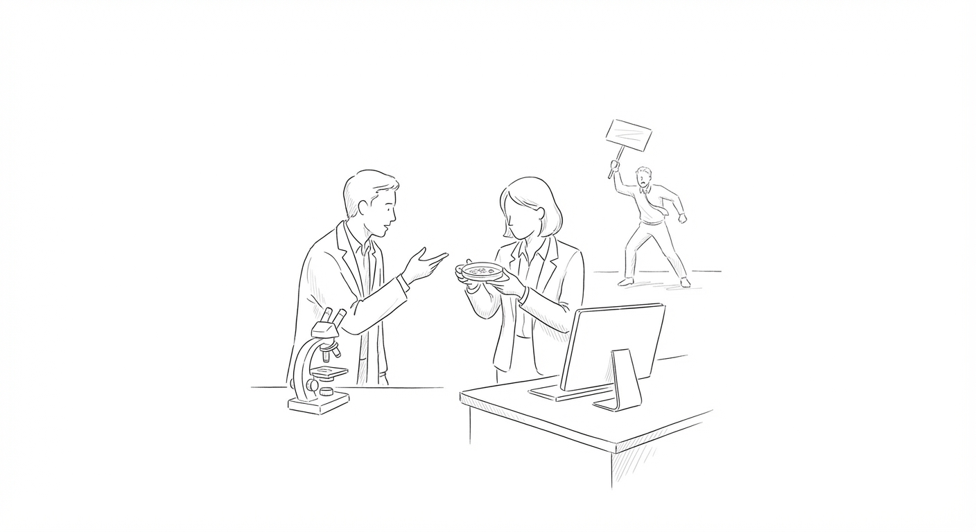 OpenAI Pushes Into Life Sciences as Anti-AI Sentiment Turns Violent