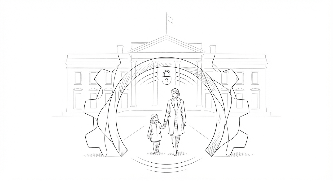 White House AI Framework Seeks Federal Preemption, Child Safety Mandates