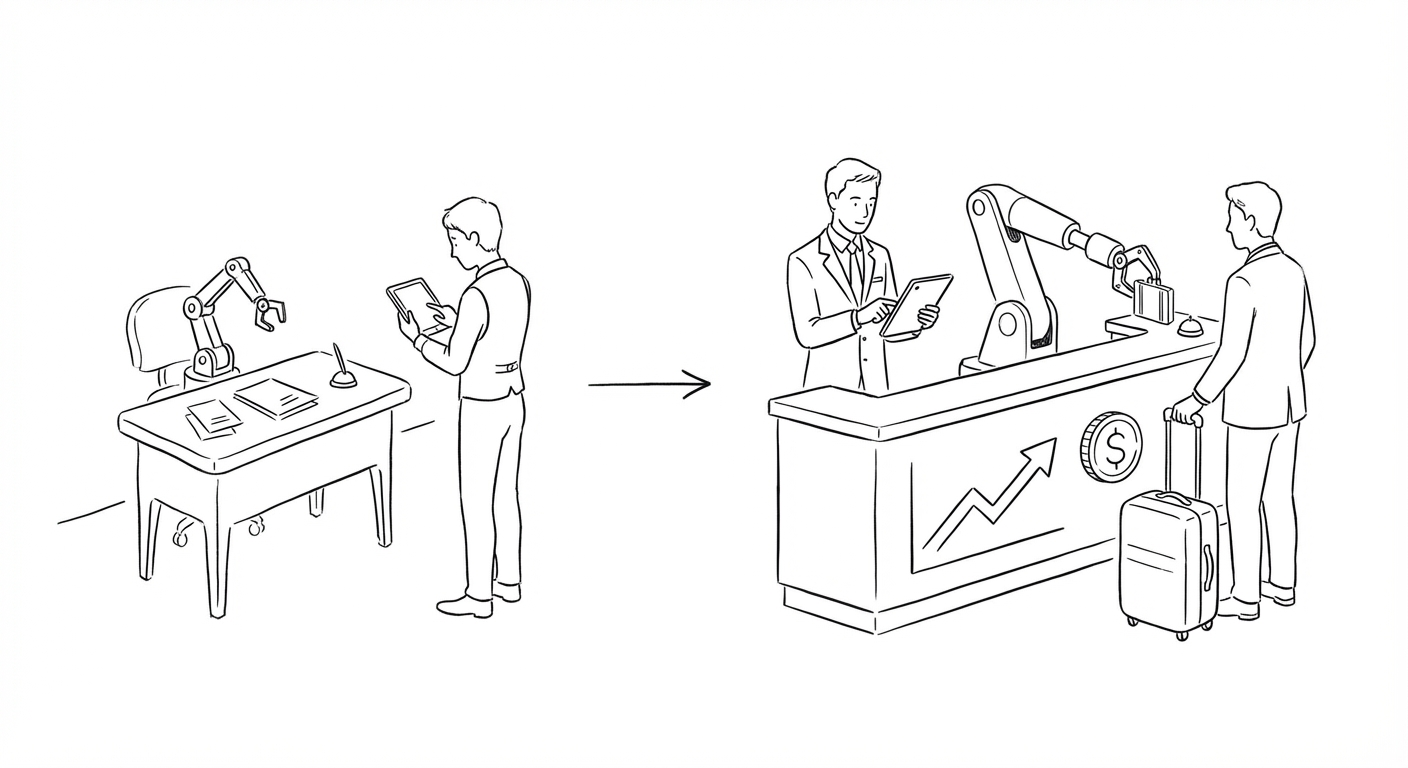 Hotels Pivot AI Spending From Pilot Projects to Productivity and Profit Targets
