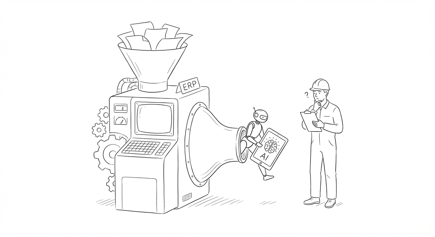 Legacy ERP Systems Emerge as Bottleneck in Factory AI Deployments