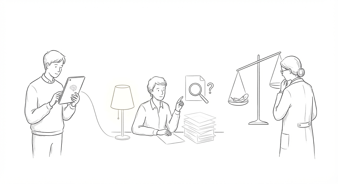 Mental Health AI Apps Show Promise as Empirical Evidence Remains Scarce