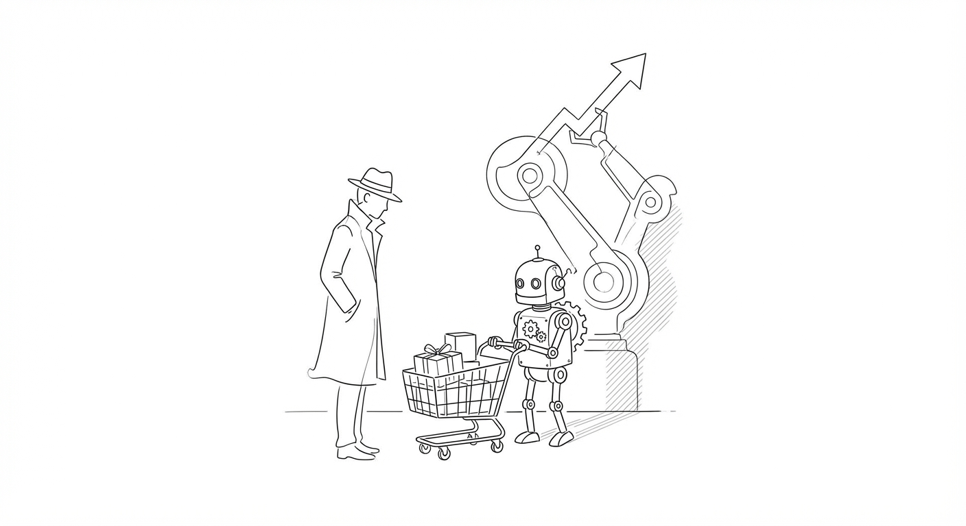 Retail and Consumer Goods Lag in AI Adoption Despite Rising Investment Pressure