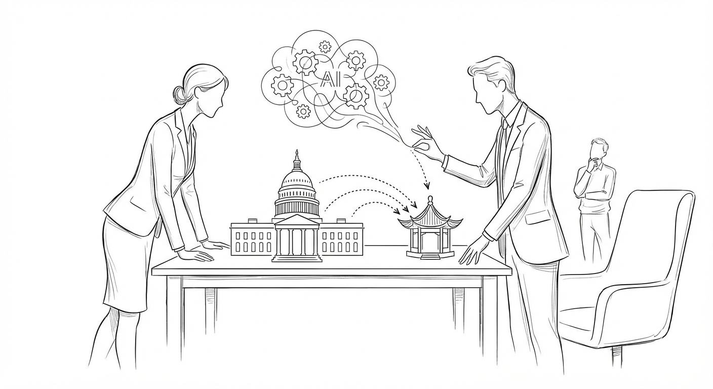 White House Accuses China of 'Industrial-Scale' AI Theft Ahead of Trump Summit