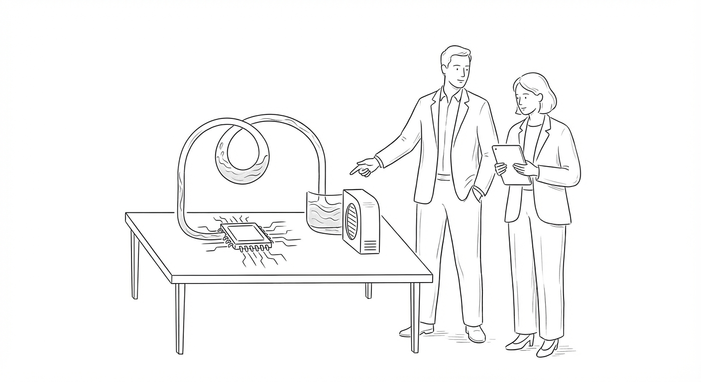 Amazon's Trainium Chip Wins Major Clients as Liquid Cooling Becomes Industry Standard