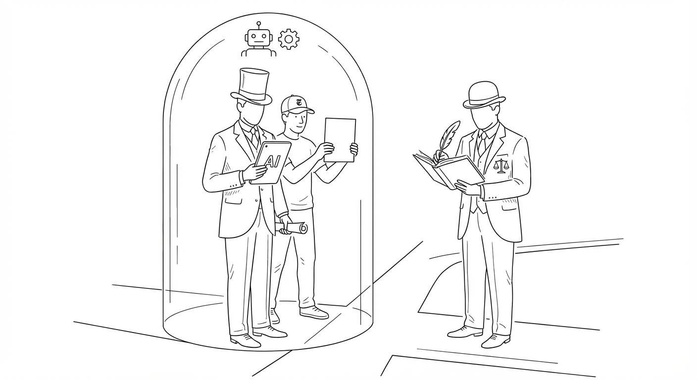 U.S. and UK Diverge on AI Copyright as Trump Framework Shields Training Practices