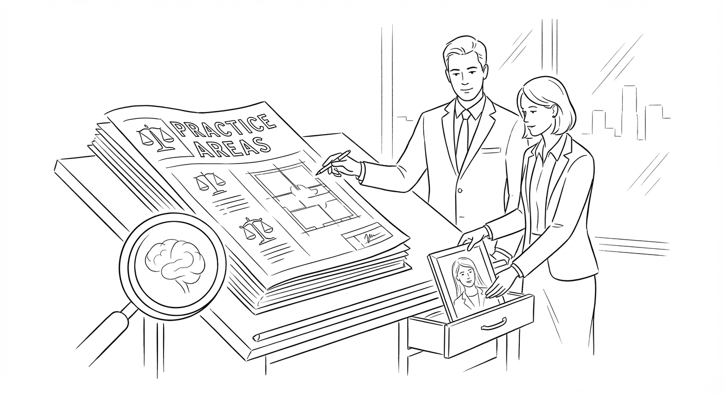 Law Firms Pivot Web Strategy as LLMs Favor Practice Pages Over Attorney Bios