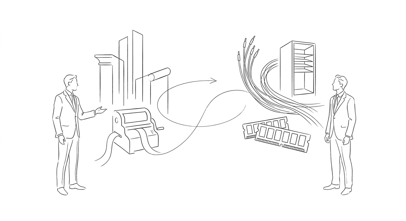 Wall Street Rotates Into Memory and Fiber as AI Infrastructure Broadens Beyond GPUs