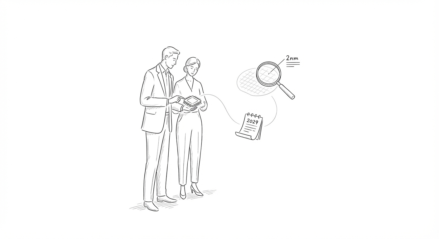 Meta Extends Broadcom AI Chip Partnership to 2029, Targeting 2nm Process