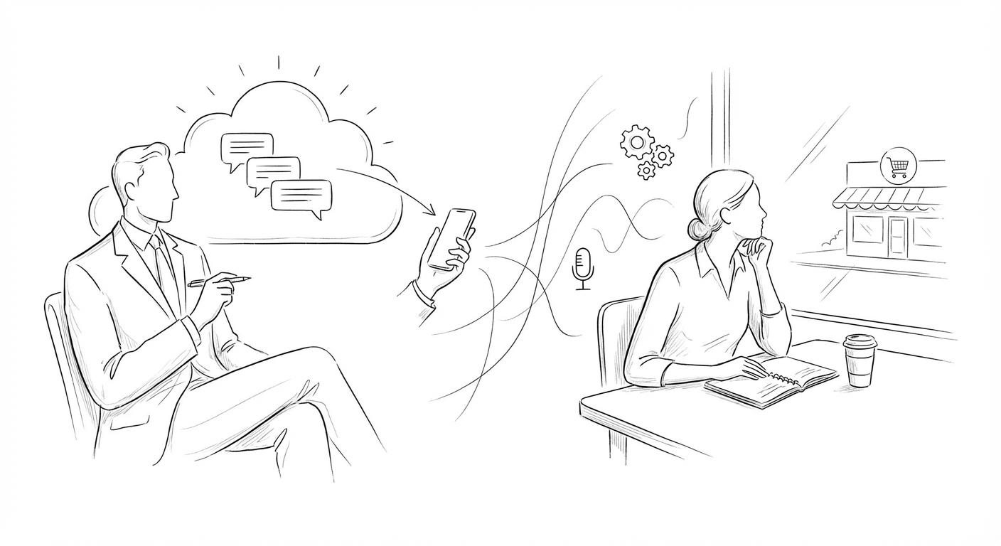 Marketers Warned Against 'LLM-Centricity' as AI Reshapes Consumer Touchpoints