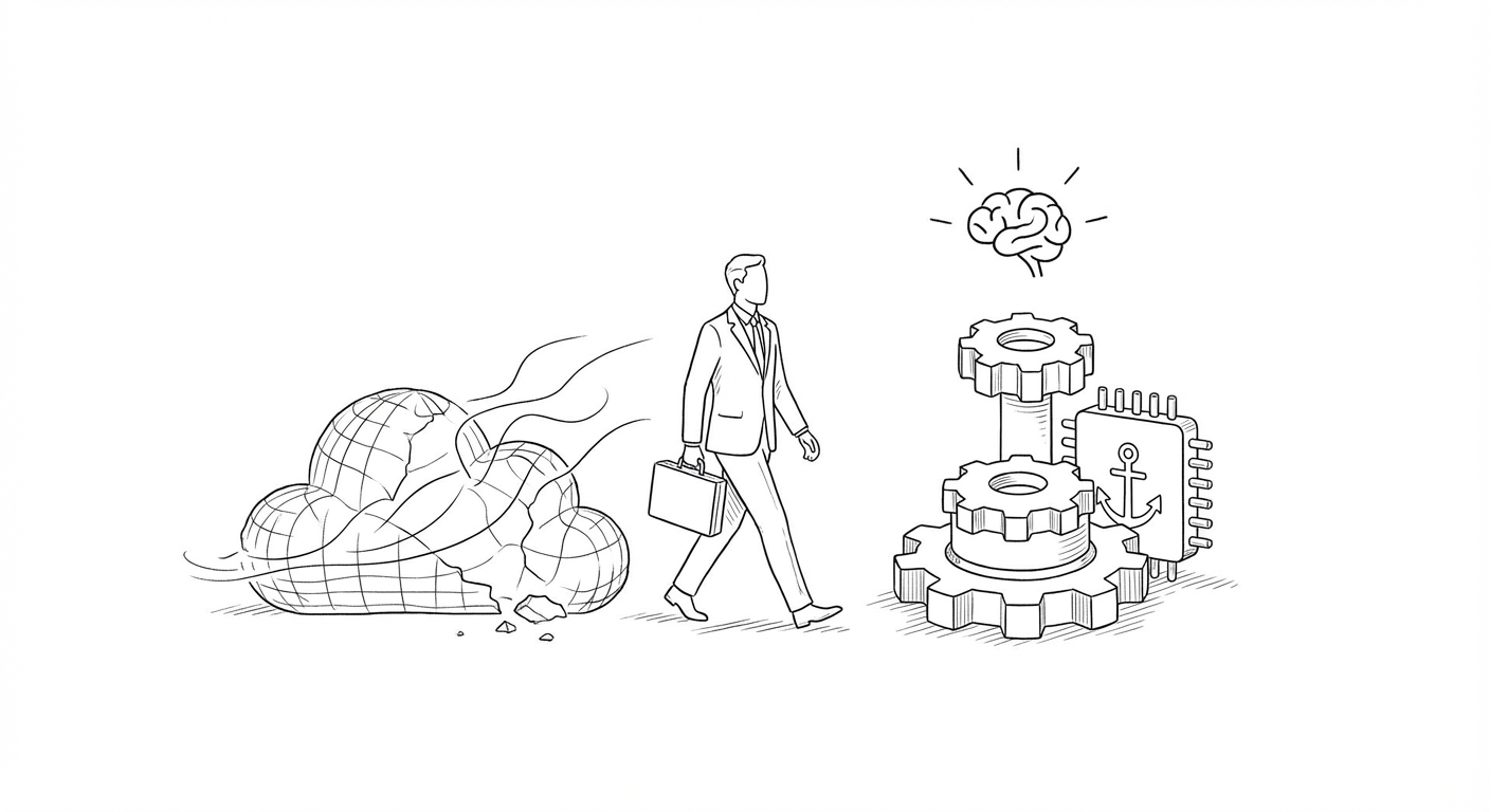 Software Apocalypse Drives Capital Flight to Hardware as AI Commoditization Looms