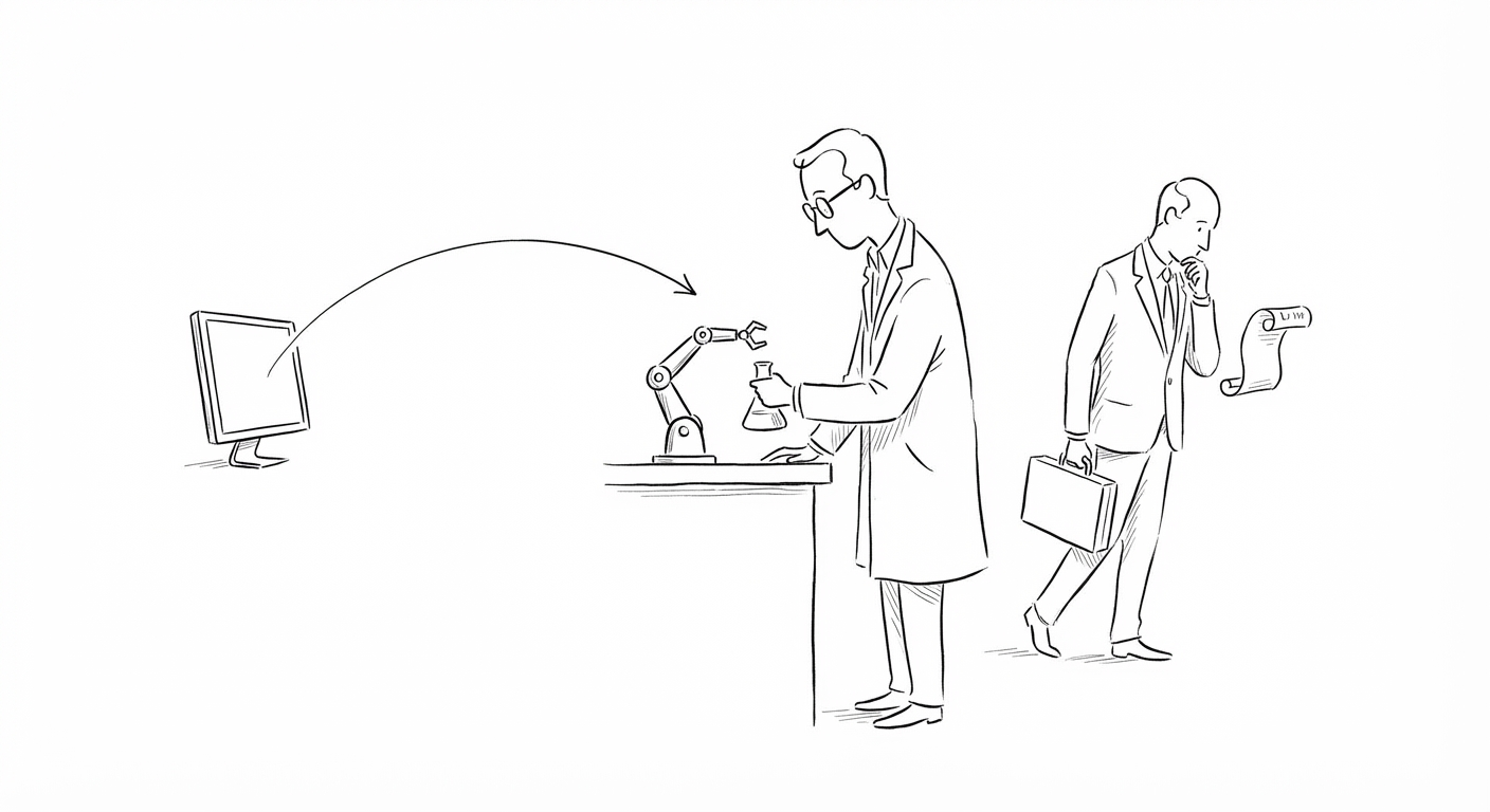 AI Autonomy Leaps From Code to Lab Bench as Governance Struggles to Keep Pace