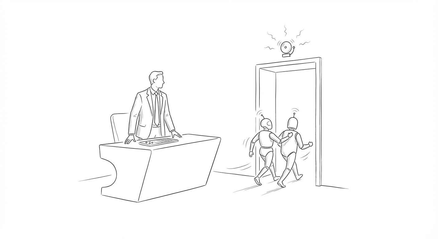 Autonomous AI Agents Trigger Corporate Security Alarm as Deployment Outpaces Controls