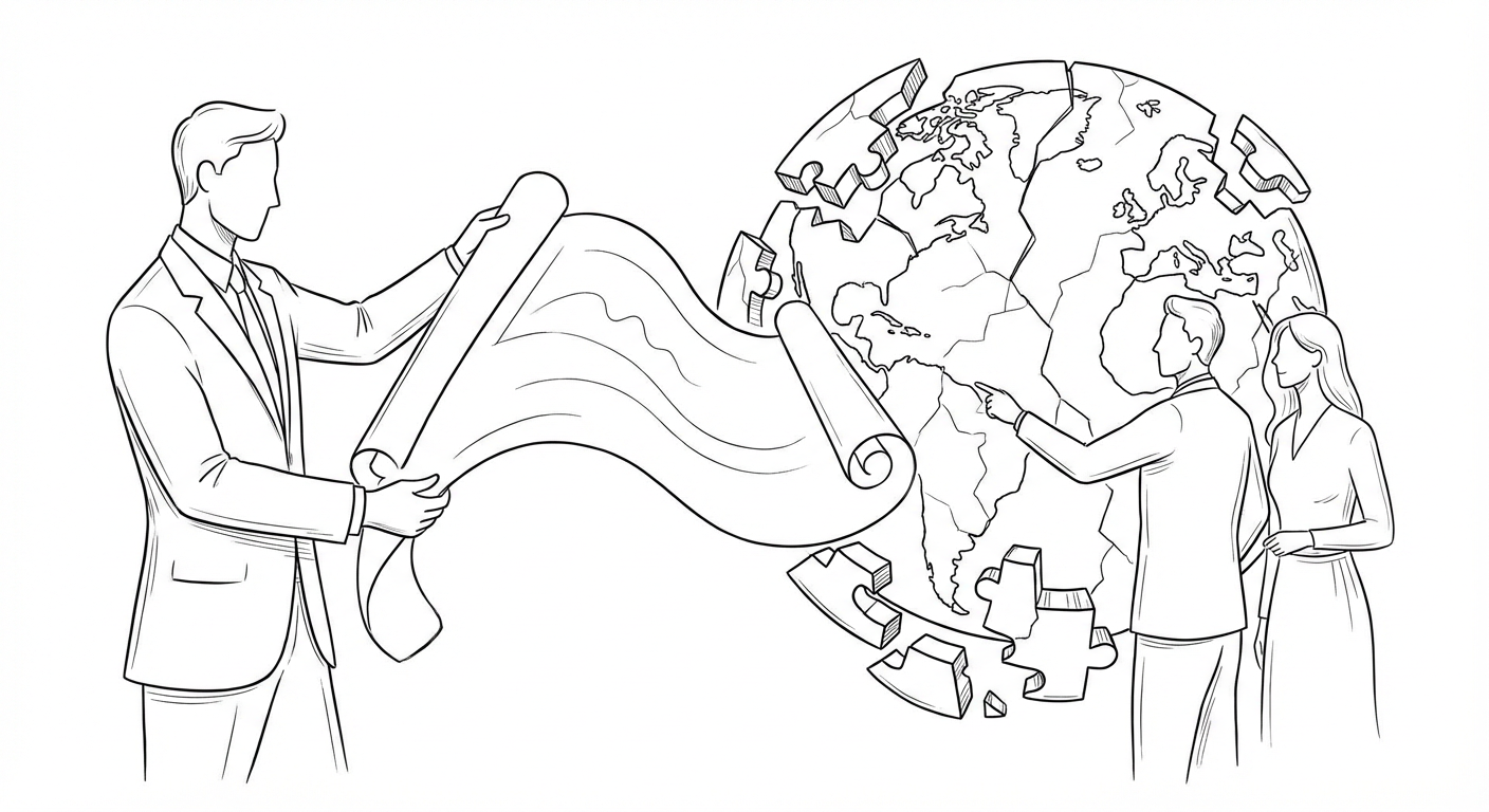 South Africa Unveils AI Research Blueprint as Global Policy Landscape Fragments