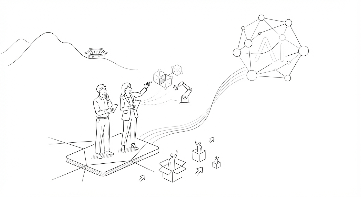 South Korea Emerges as Asia's AI Industrial Hub as Start-Up Wave Shifts Focus