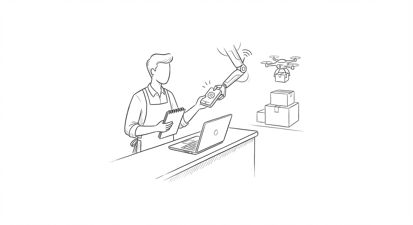 AI Agents Enter Small Business Operations as Tech Giants Launch Autonomous Platforms