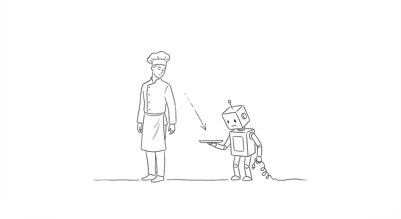 Restaurants Abandon Early AI Bets as ROI Fails to Materialize Across Sectors