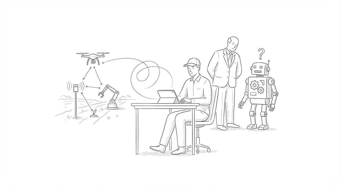 Chinese Agritech Startup Nuwa Bets on 'Data Flywheel' to Challenge U.S. Robotics Hype