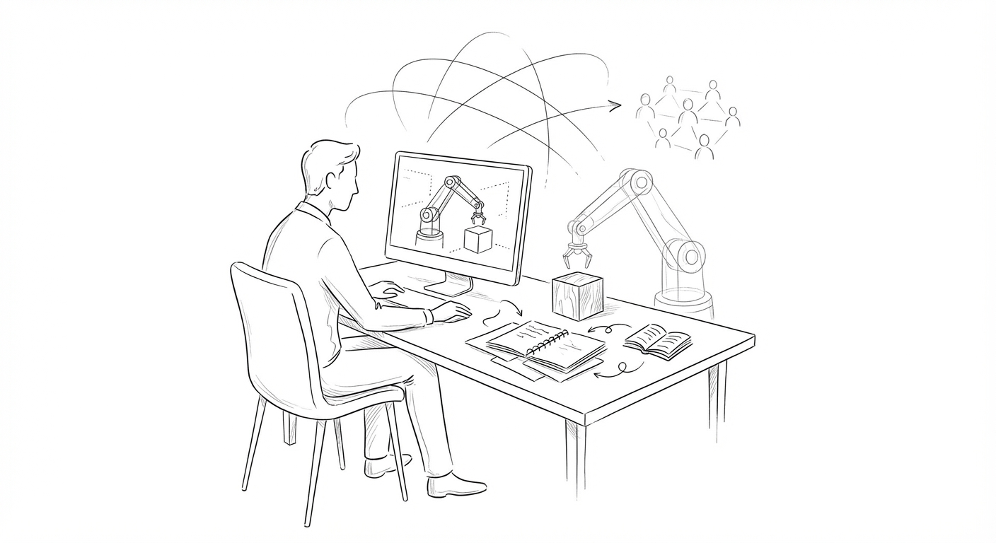 Allen Institute Unveils Simulation-Only Robot Training in Open-Source Push