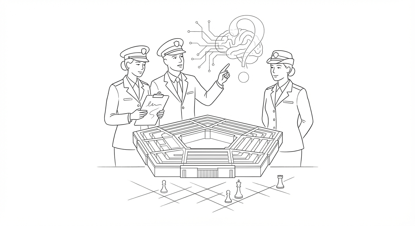 Pentagon's AI Adoption Raises Alarm Over Military Decision-Making Integrity