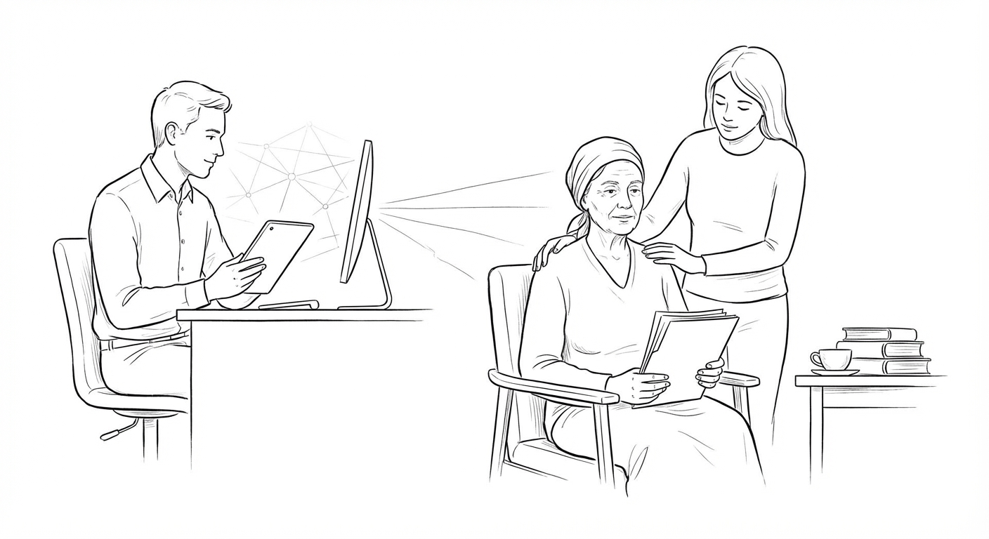 Technologist Uses LLM Workflow to Manage Mother's Stage 4 Cancer Care