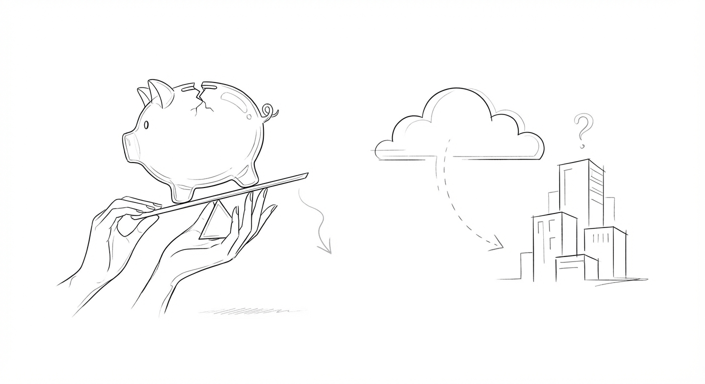 AI Capital Spending Doubts Rattle Retirement Portfolios as Tech Stocks Retreat