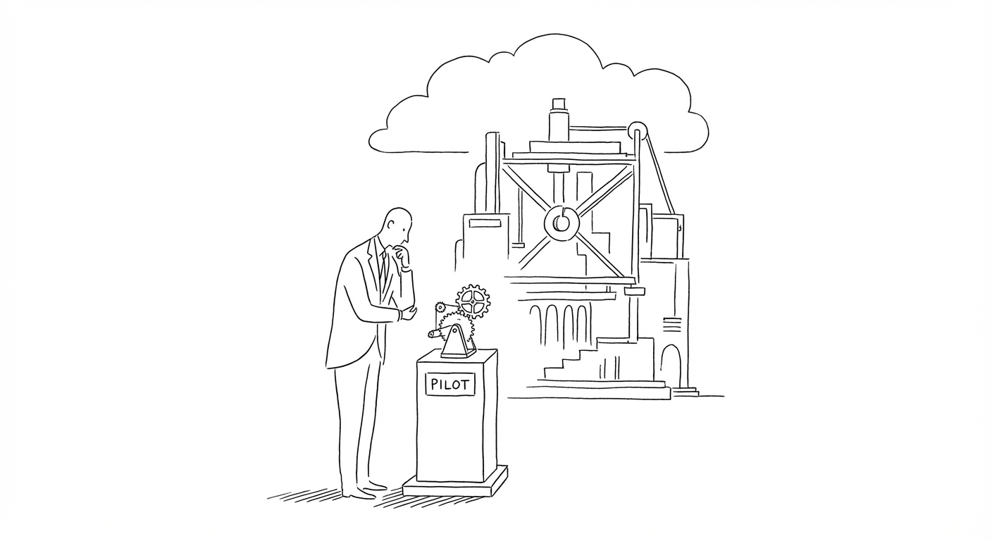 Industrial AI Stalls at Pilot Stage as Manufacturers Struggle to Scale Deployments