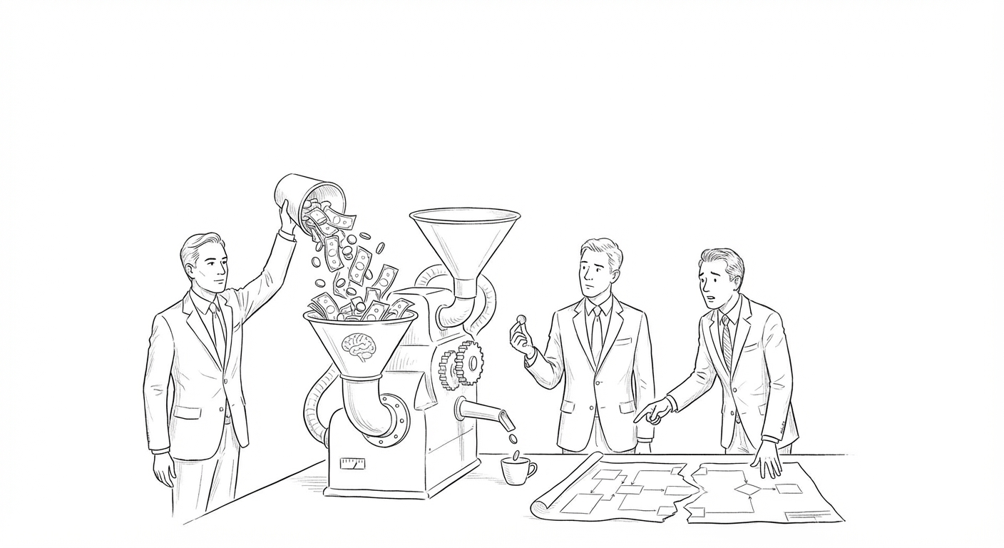 Insurance Industry Spends Millions on AI With Minimal Returns as Strategy Gaps Emerge