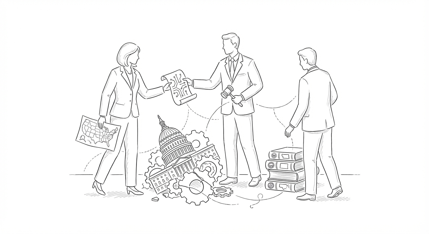 Congress Cedes AI Regulation to States as Federal Gridlock Deepens