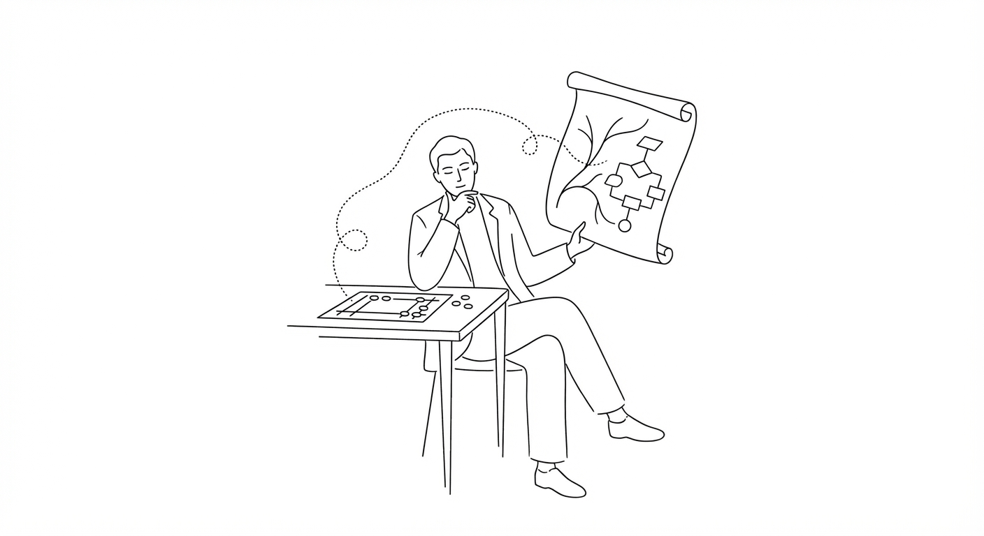 AlphaGo's Tenth Anniversary Reveals Blueprint for Today's AI Reasoning Models