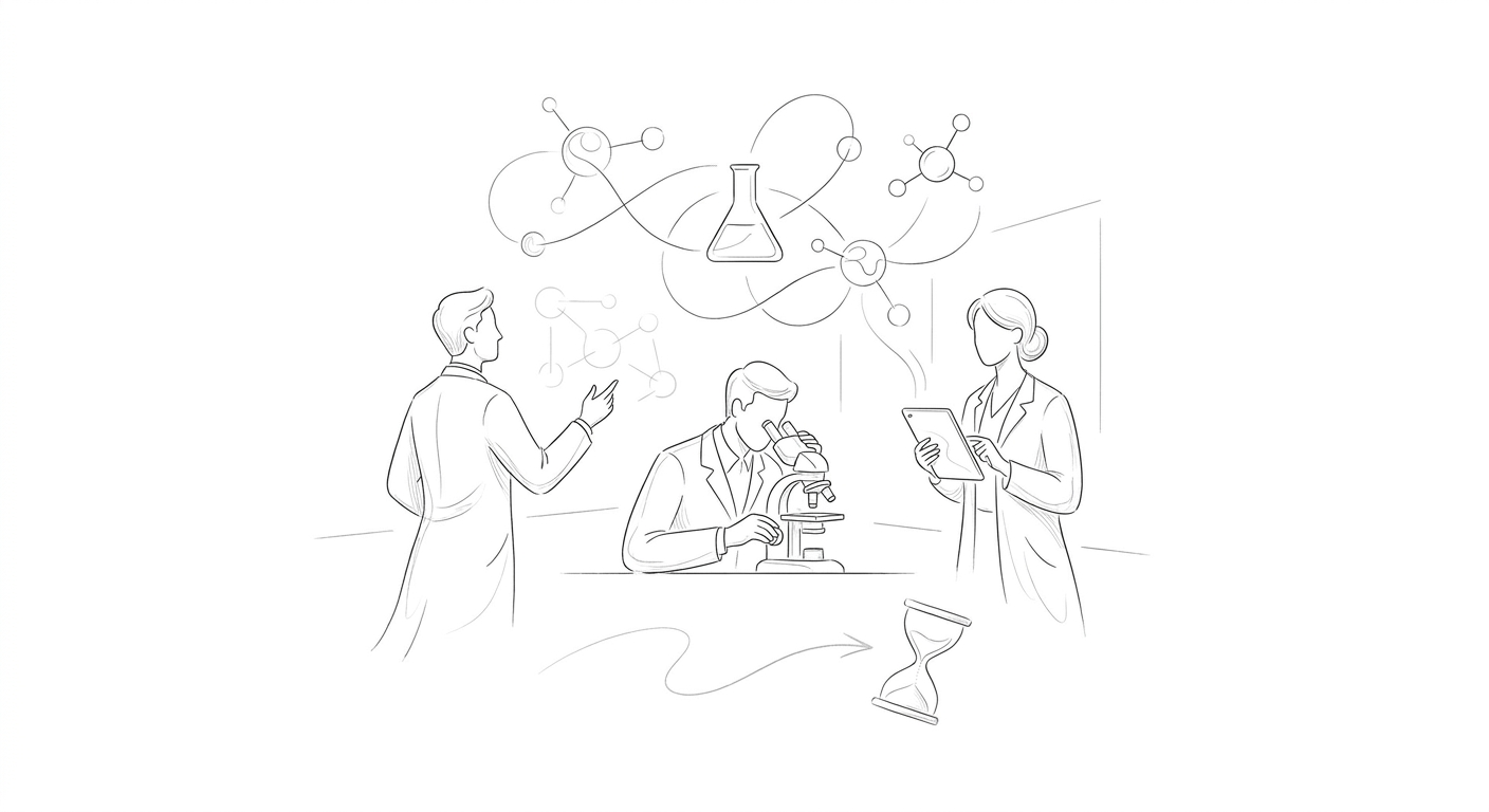 AI Agent Teams Accelerate Drug Discovery as Labs Deploy Multi-Agent Systems