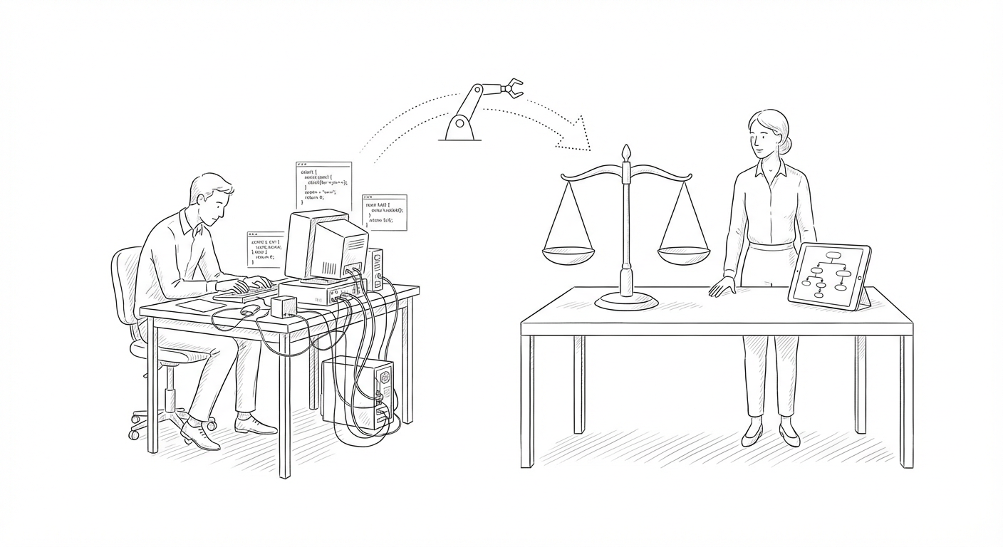 AI Coding Tools Push Developers From JavaScript to Judgment Calls