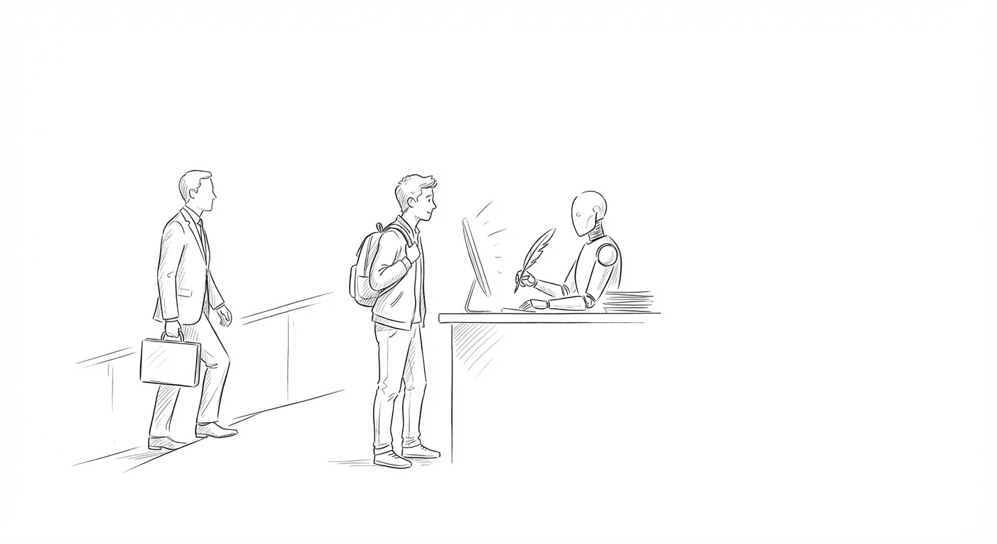 AI Cited as Entry-Level Job Threat as U.S. Hiring Rebounds Amid Geopolitical Volatility