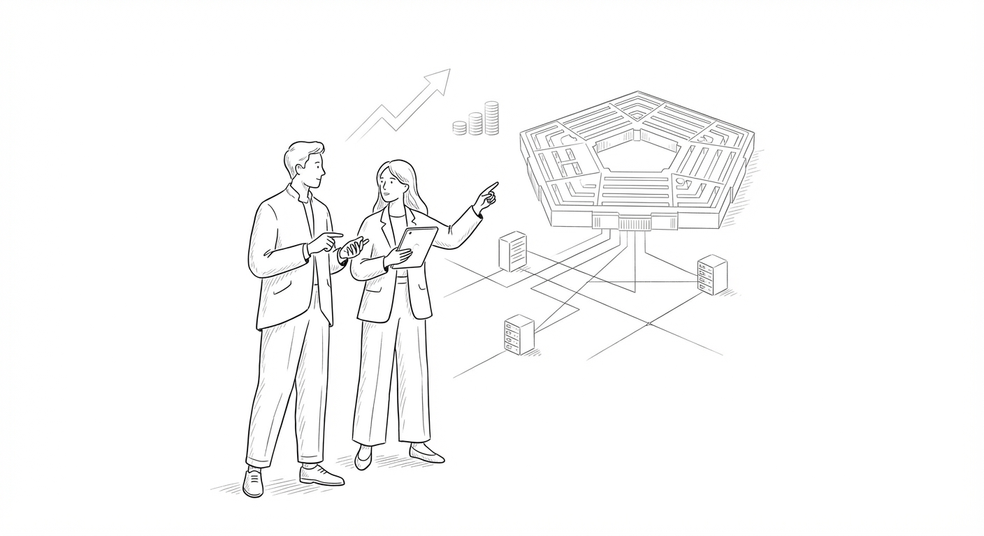 Pentagon AI Infrastructure Market Hits $2 Billion as Startups Secure Classified Networks