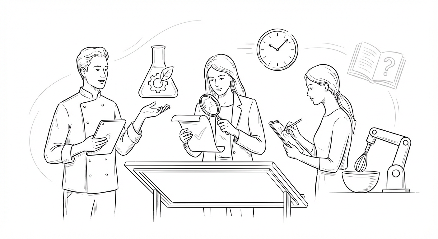 Food Industry Deploys AI to Compress Product Development Cycles and Navigate Regulation